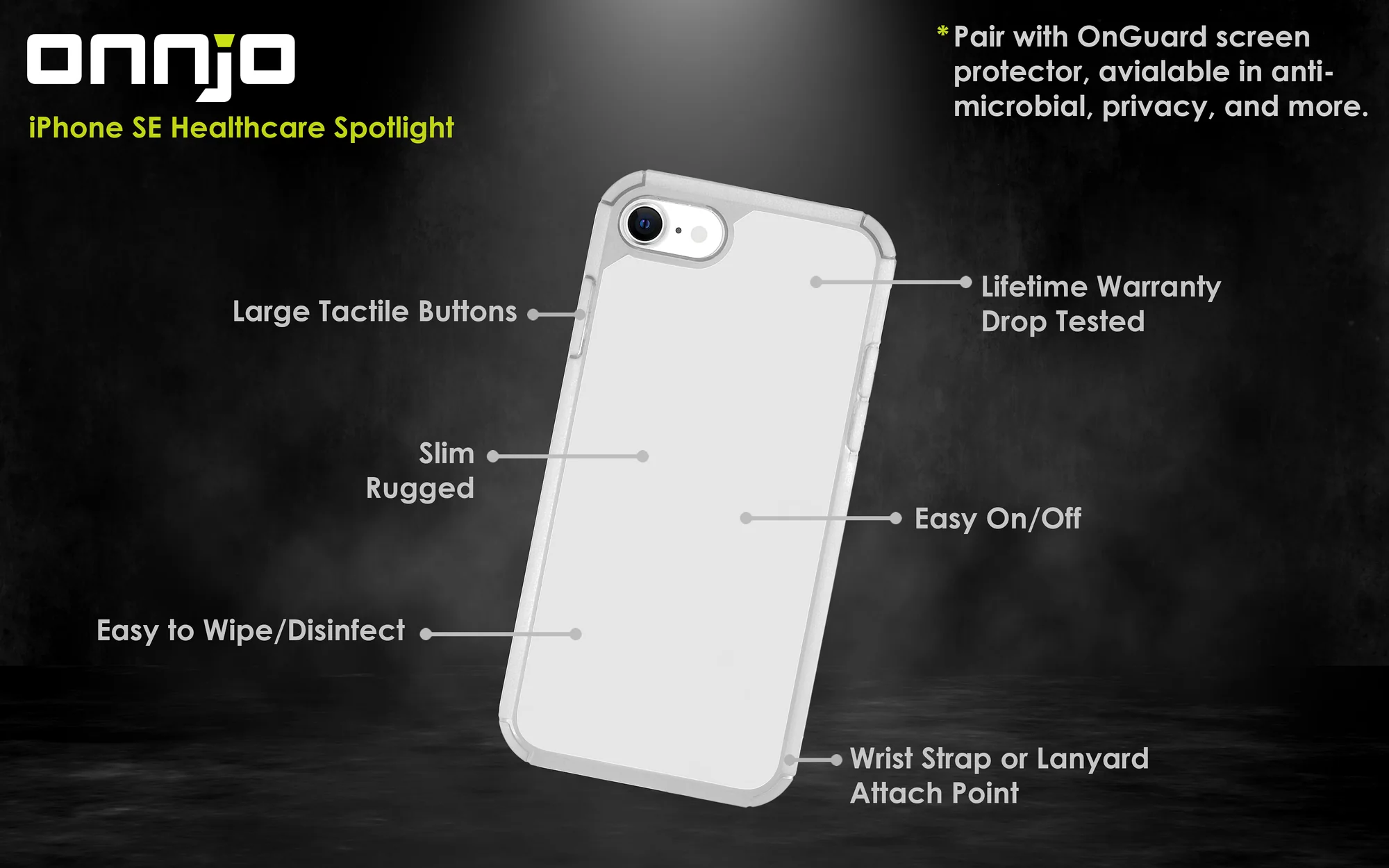 Element LT for iPhone SE 3rd Gen