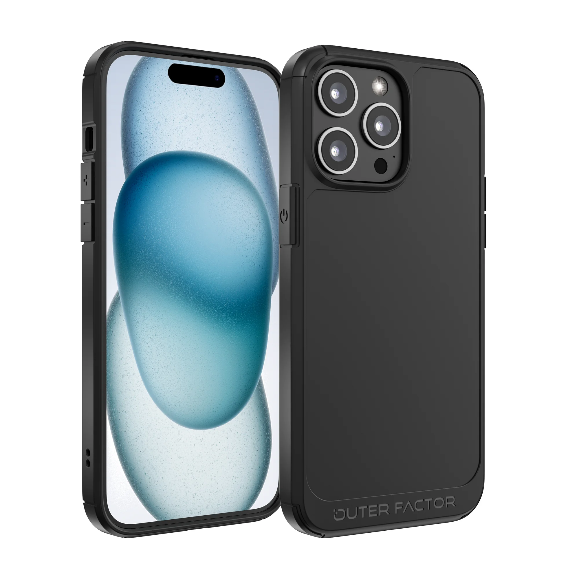 Element for iPhone 14 Pro Max with Magnetic Ring