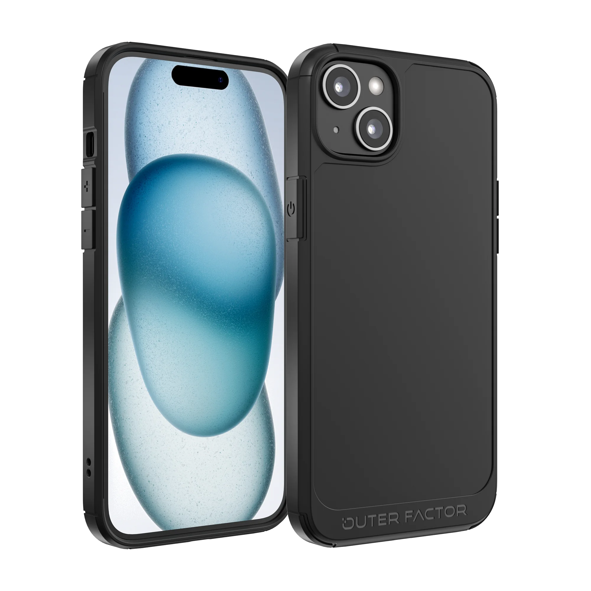 Element for iPhone 14 Plus with Magnetic Ring