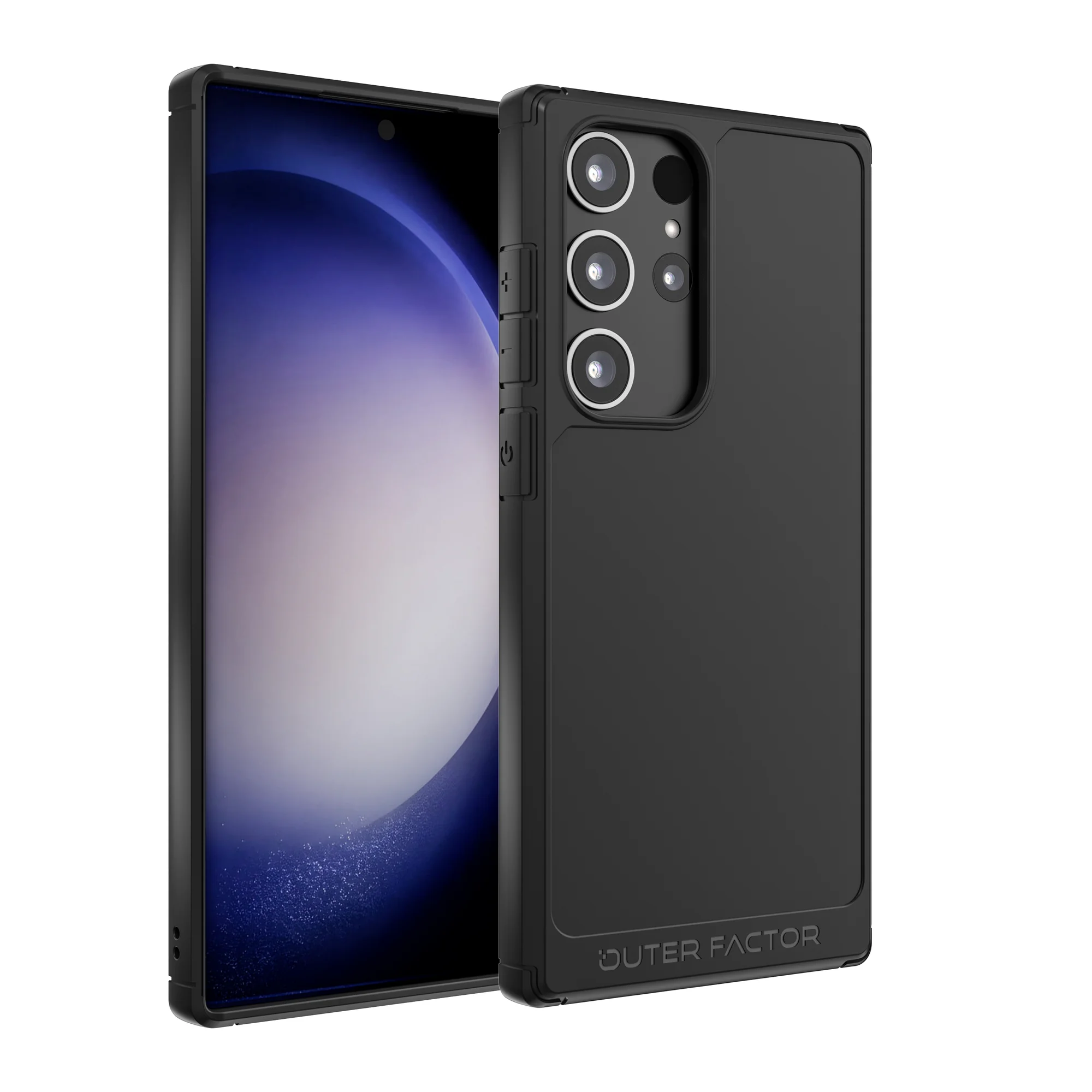 Element for Galaxy S23 Ultra with Magnetic Ring