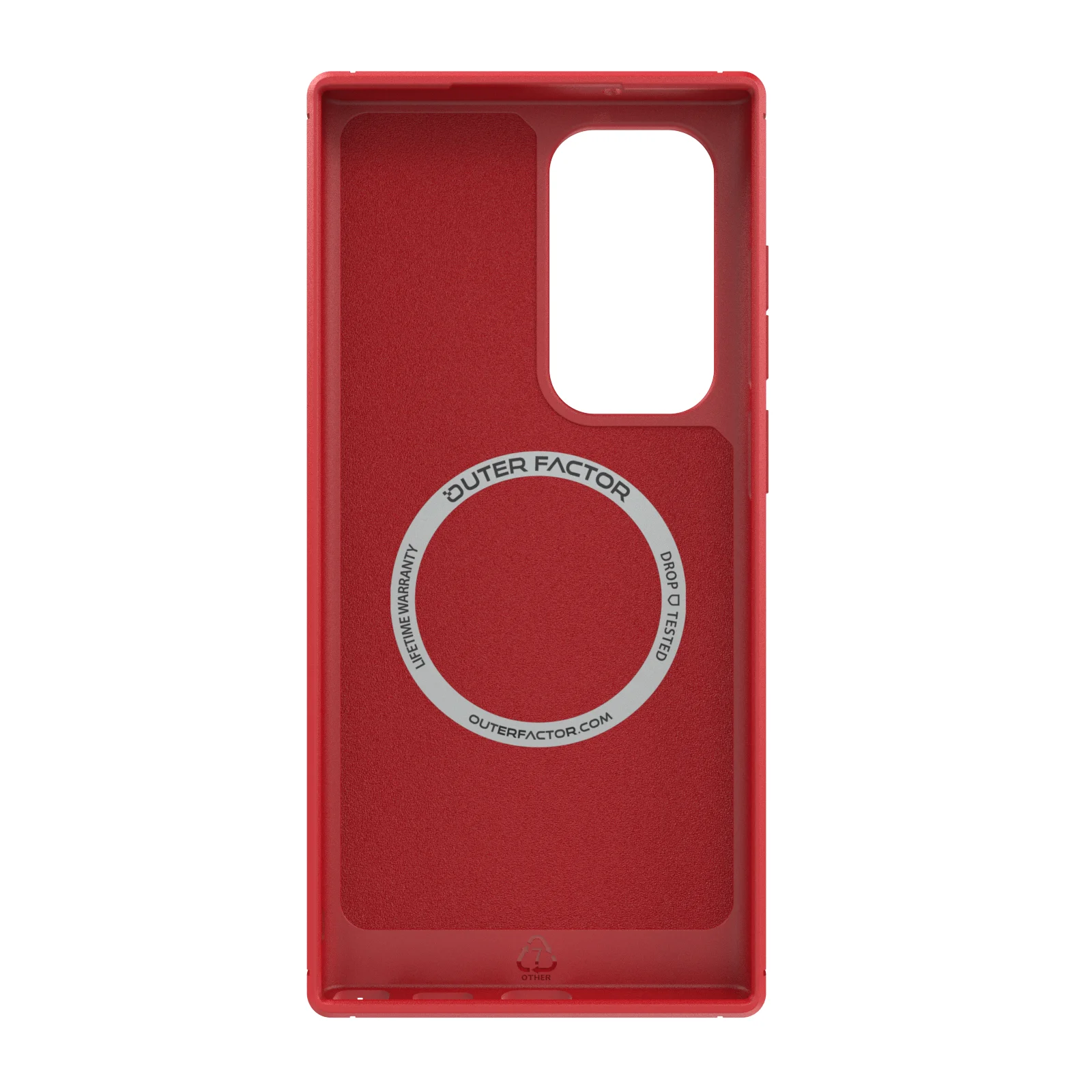 Element for Galaxy S23 Ultra with Magnetic Ring