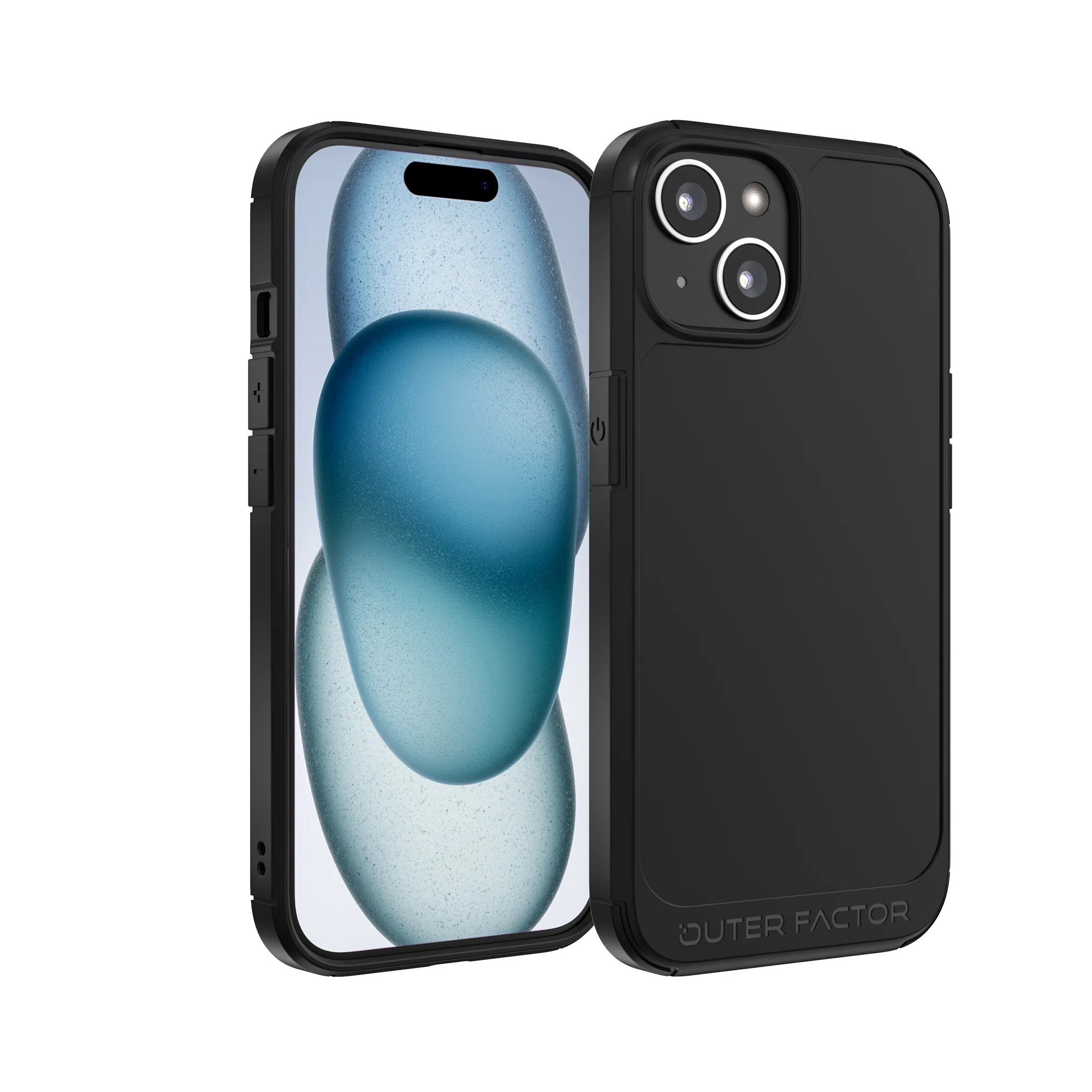 Element for iPhone 15 with Magnetic Ring