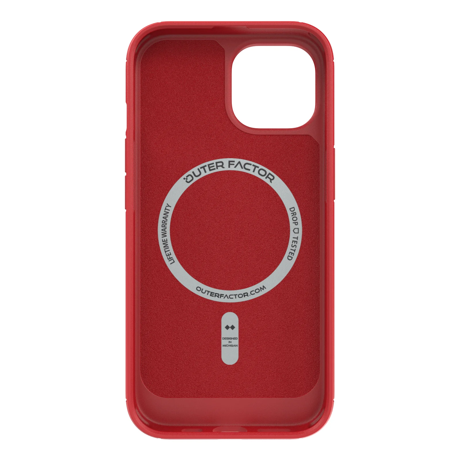 Element for iPhone 15 with Magnetic Ring