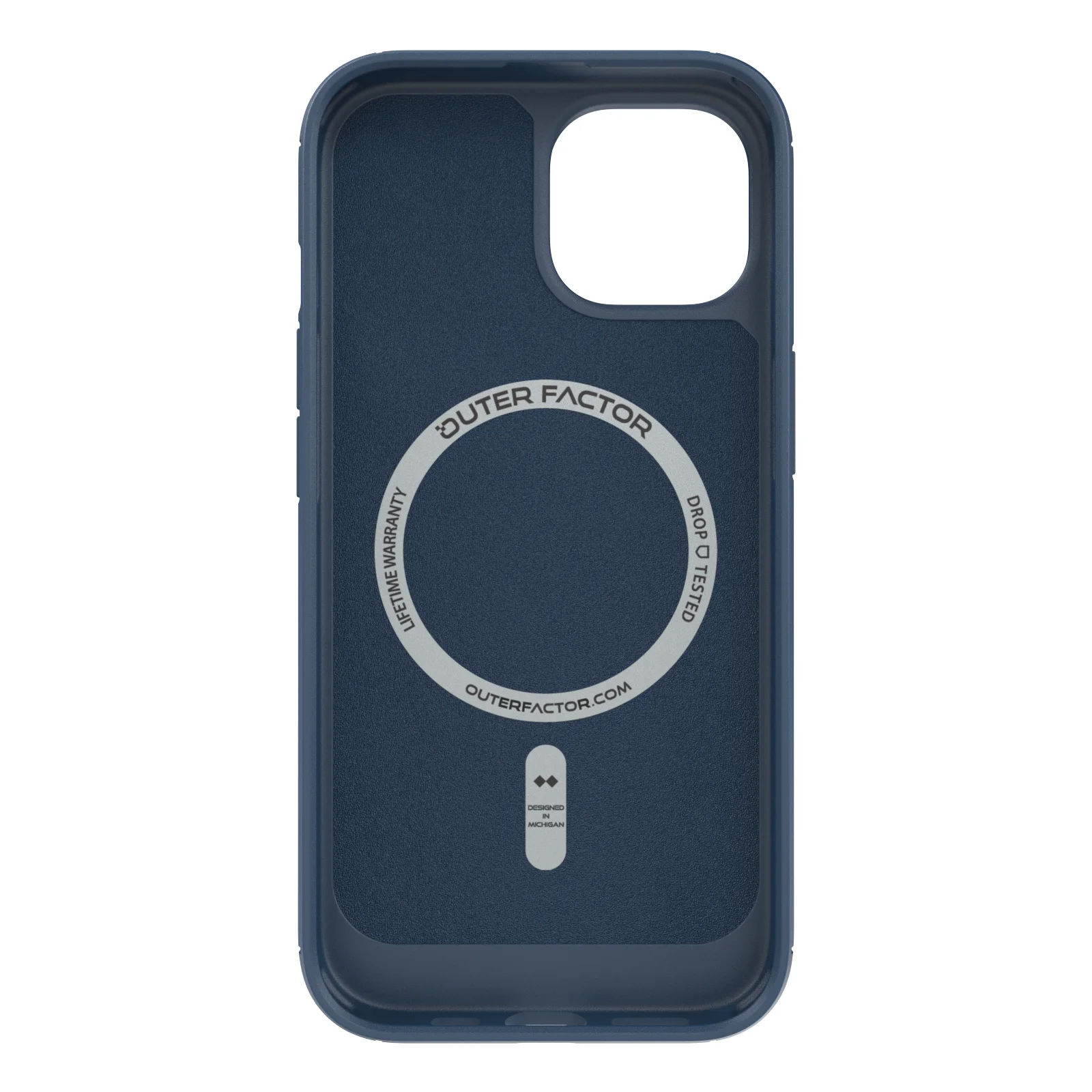 Element for iPhone 15 with Magnetic Ring