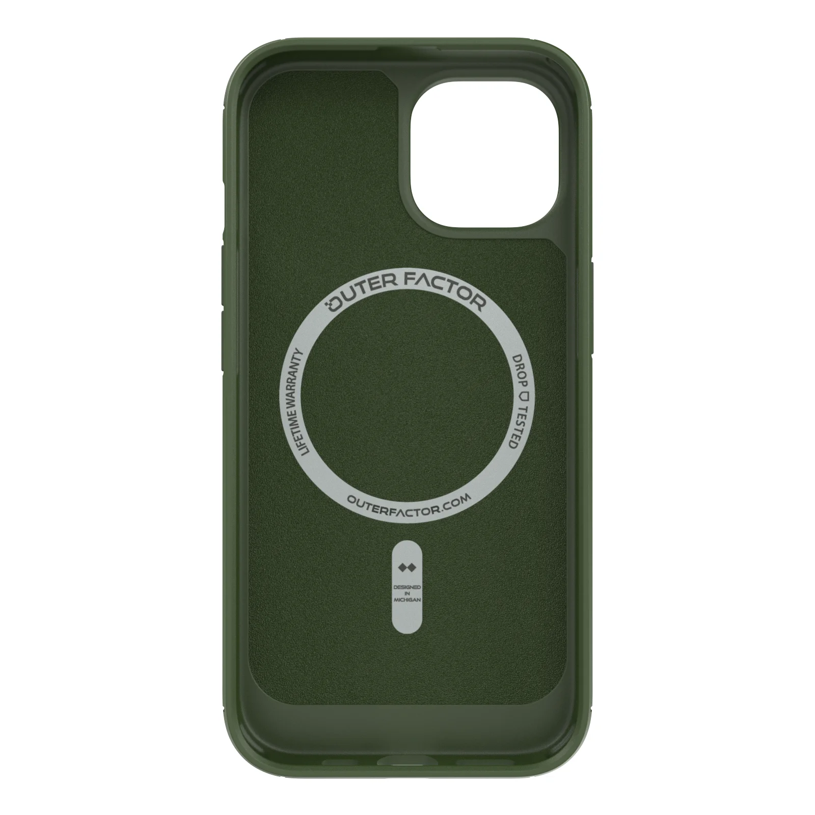 Element for iPhone 15 with Magnetic Ring