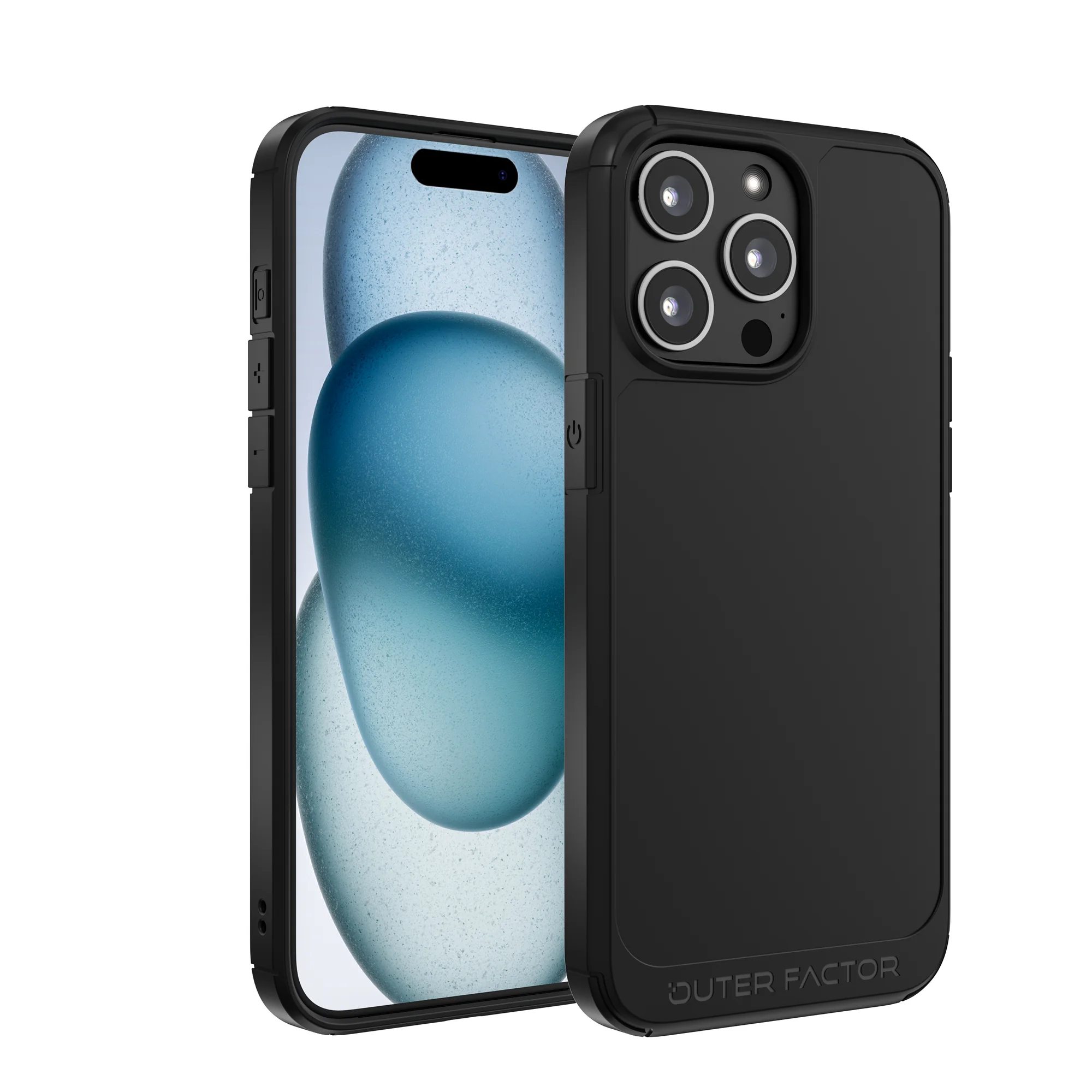 Element for iPhone 15 Pro Max with Magnetic Ring