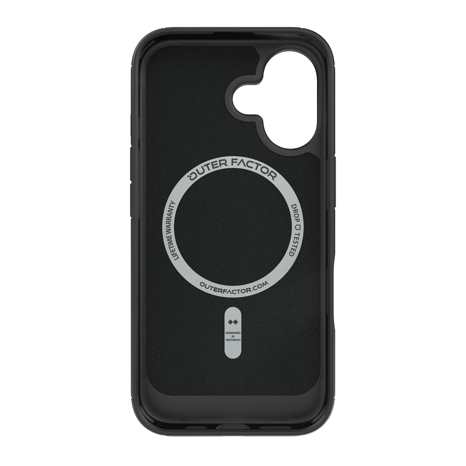 Element for iPhone 16 with Magnetic Ring