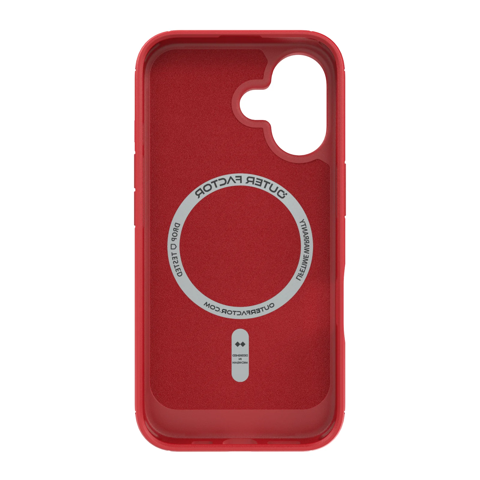 Element for iPhone 16 with Magnetic Ring