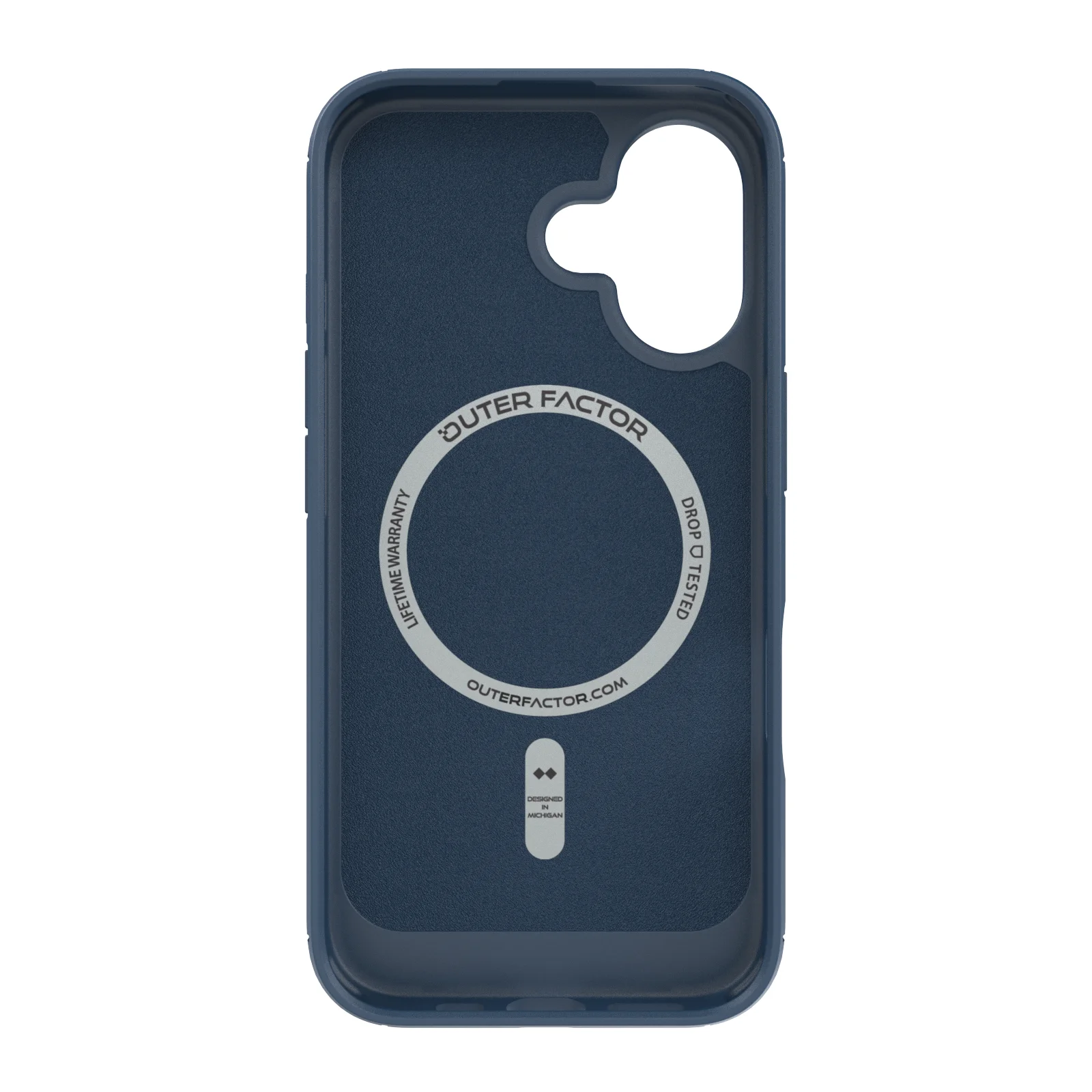 Element for iPhone 16 with Magnetic Ring