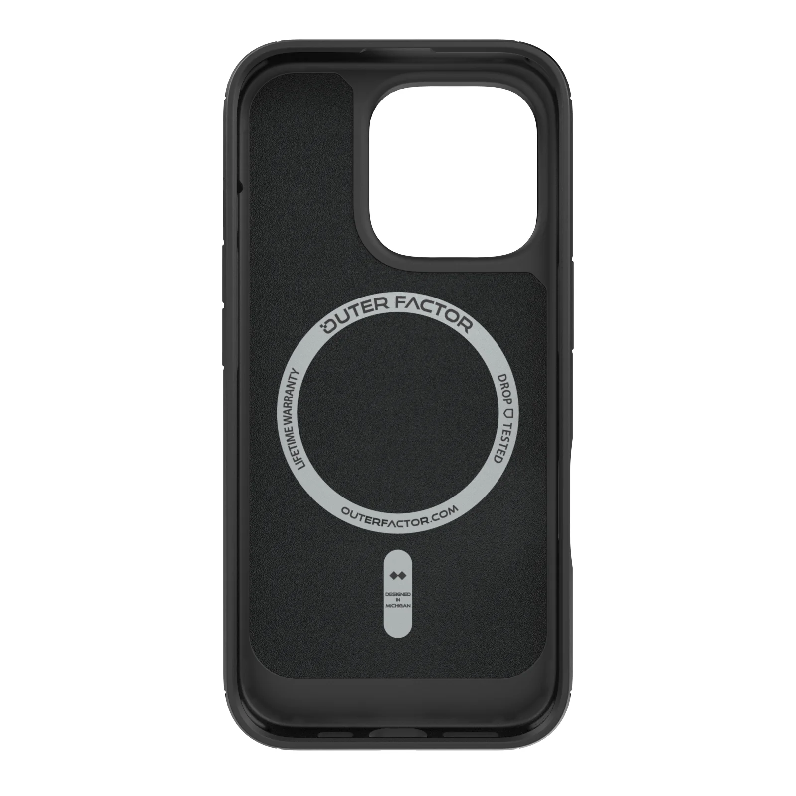 Element for iPhone 16 Pro with Magnetic Ring