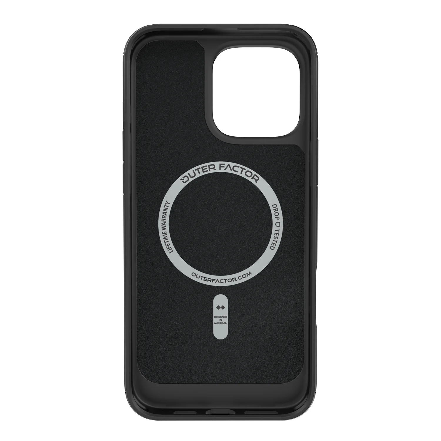 Element for iPhone 16 Pro Max with Magnetic Ring