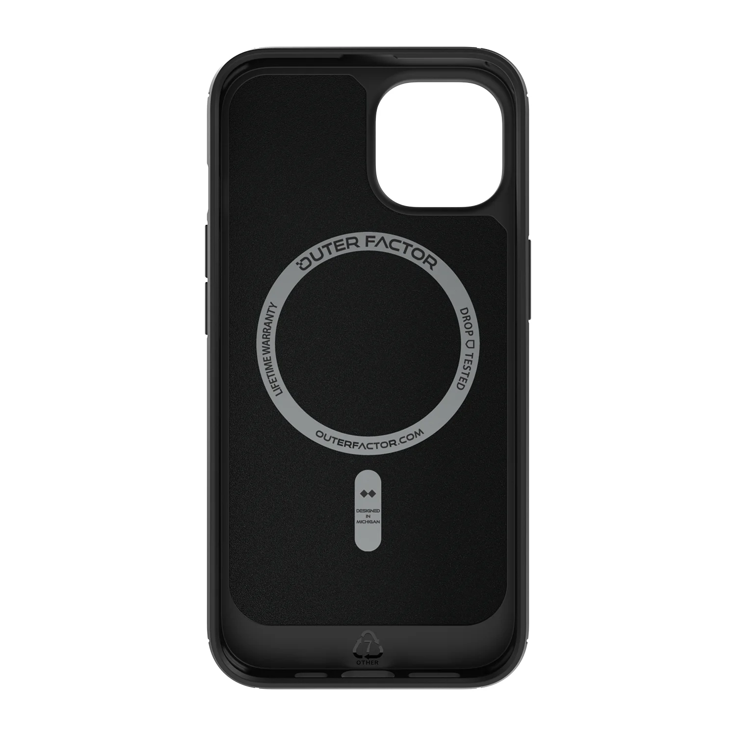 Element for iPhone 16e, 14 with Magnetic Ring