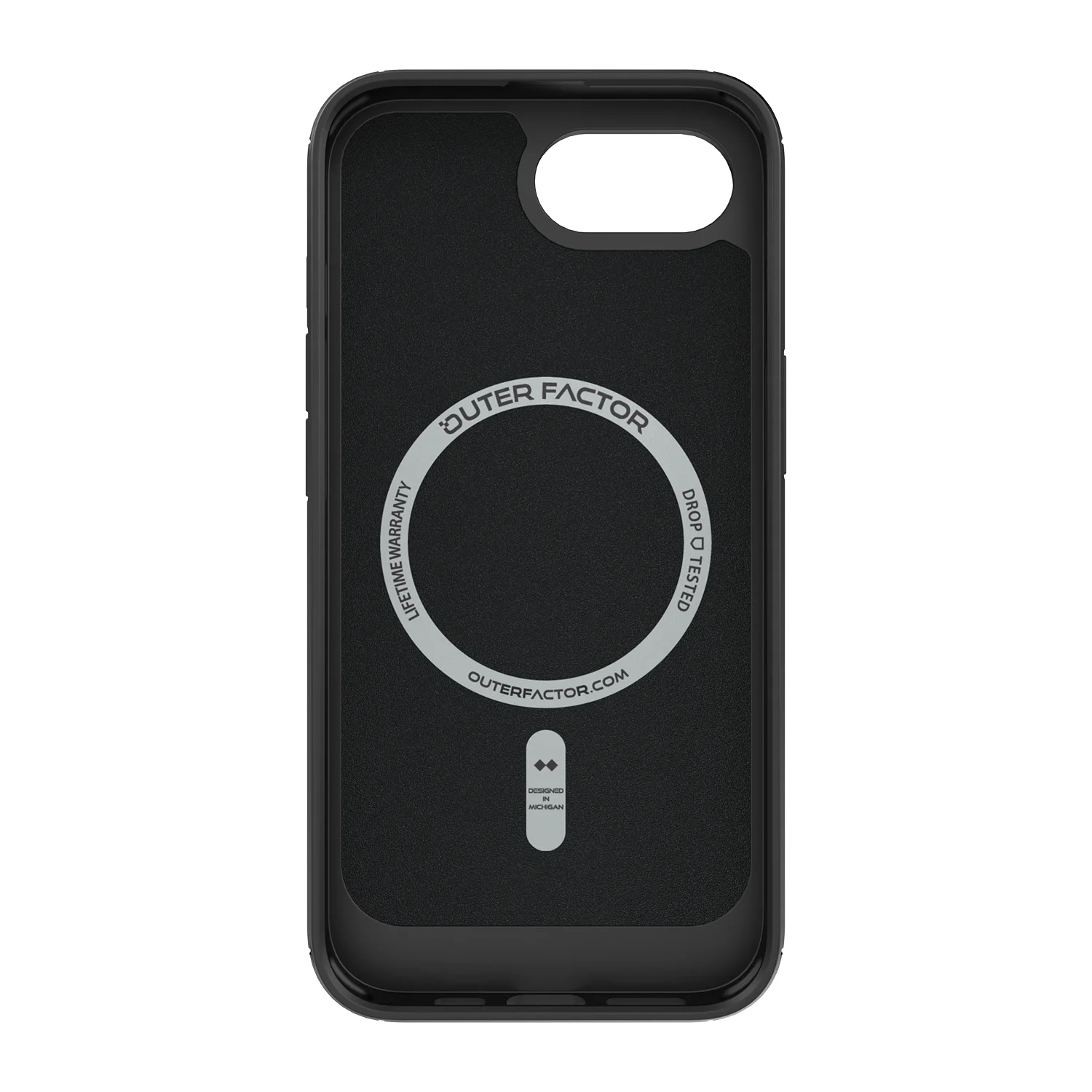 Element for iPhone 17e, 16e with Magnetic Ring