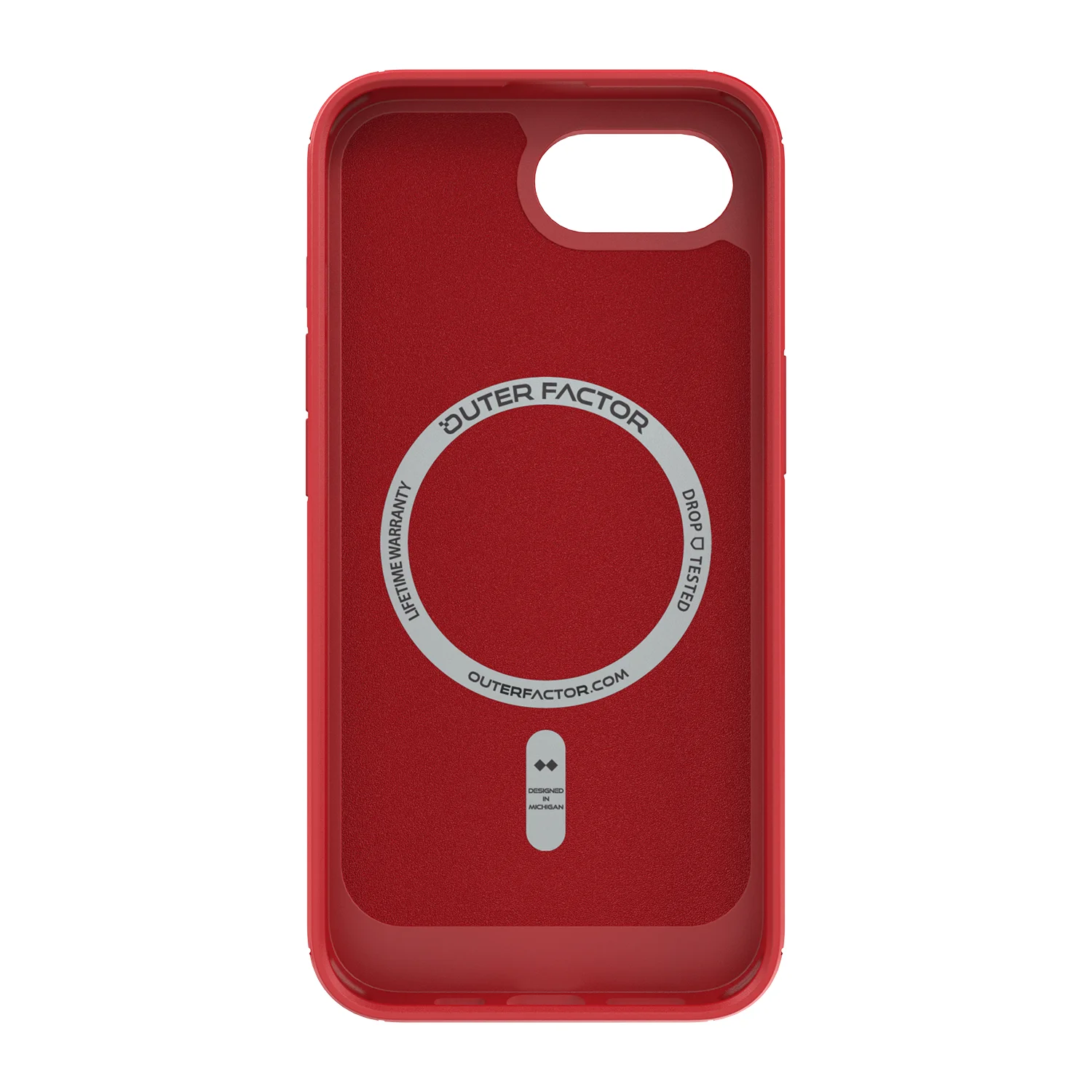 Element for iPhone 16e with Magnetic Ring