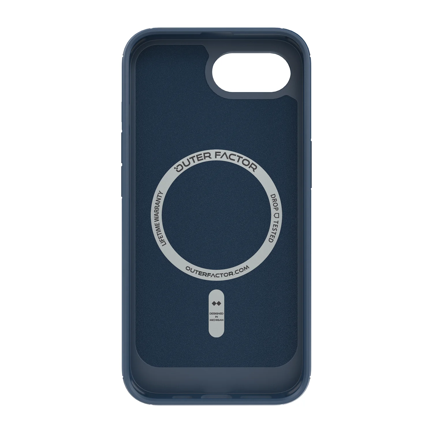 Element for iPhone 16e with Magnetic Ring