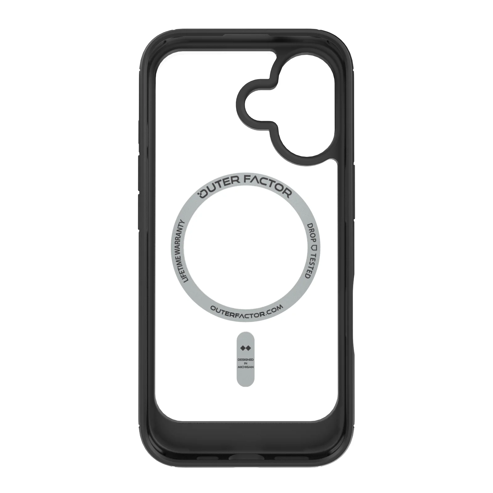 Element Clear for iPhone 17 with Magnetic Ring