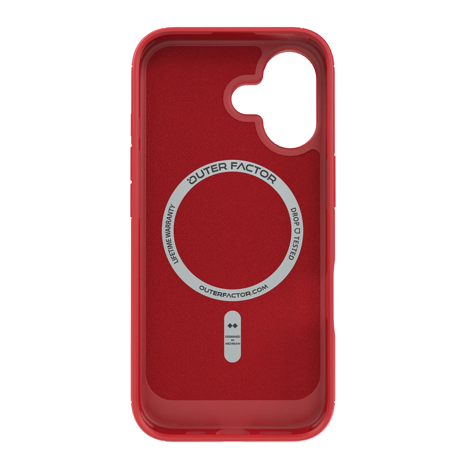 Element for iPhone 17 with Magnetic Ring