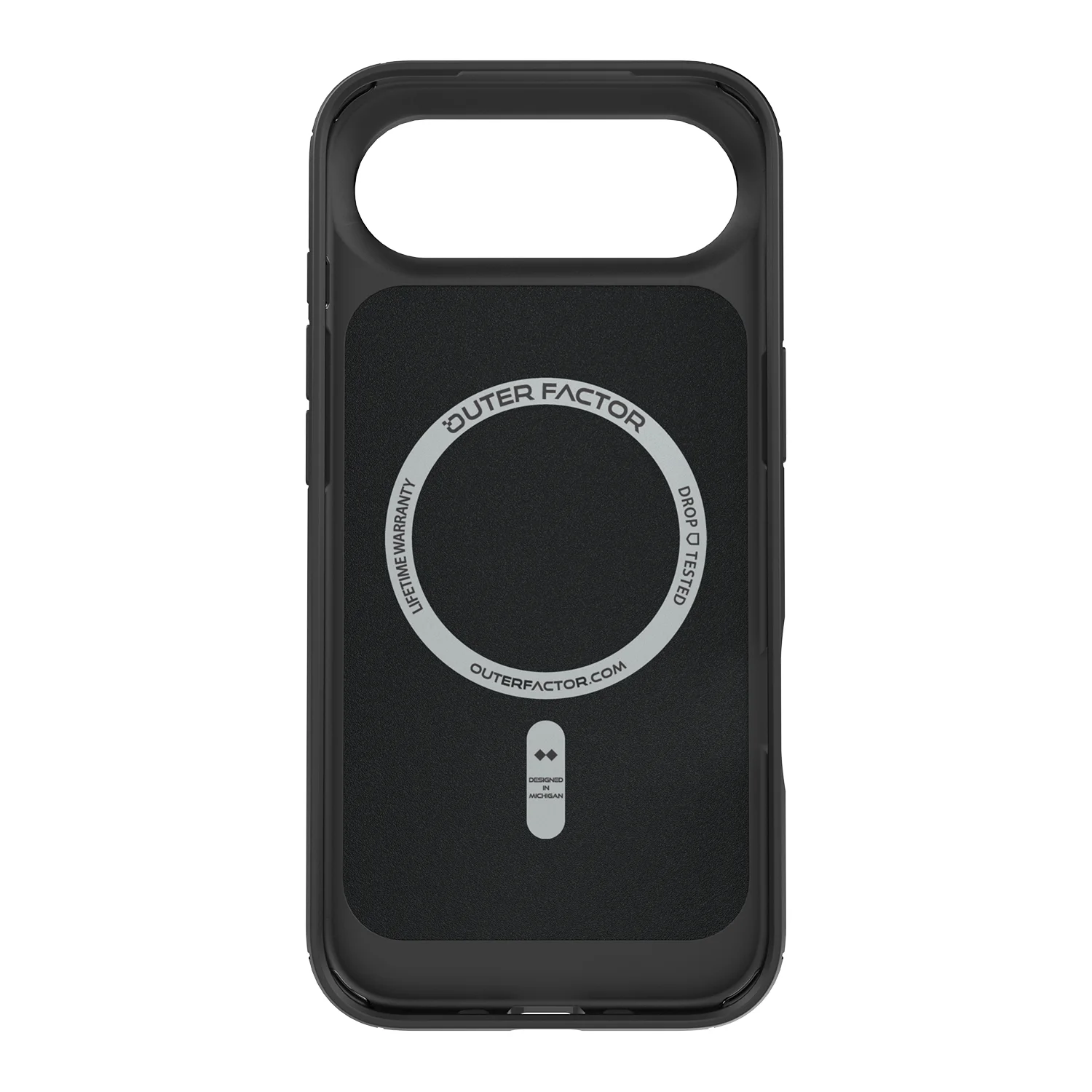 Element for iPhone 17 Air with Magnetic Ring