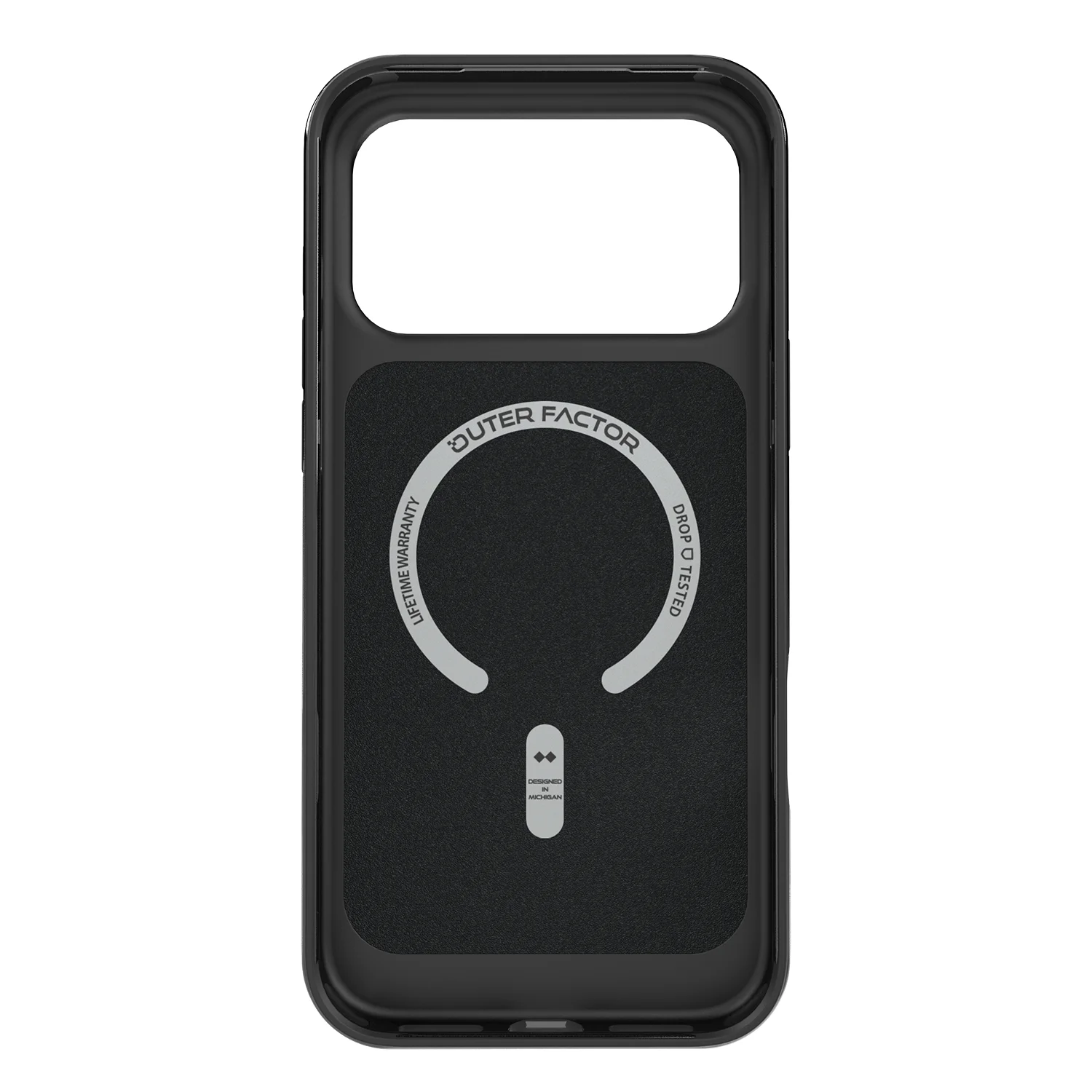 Element for iPhone 17 Pro Max with Magnetic Ring