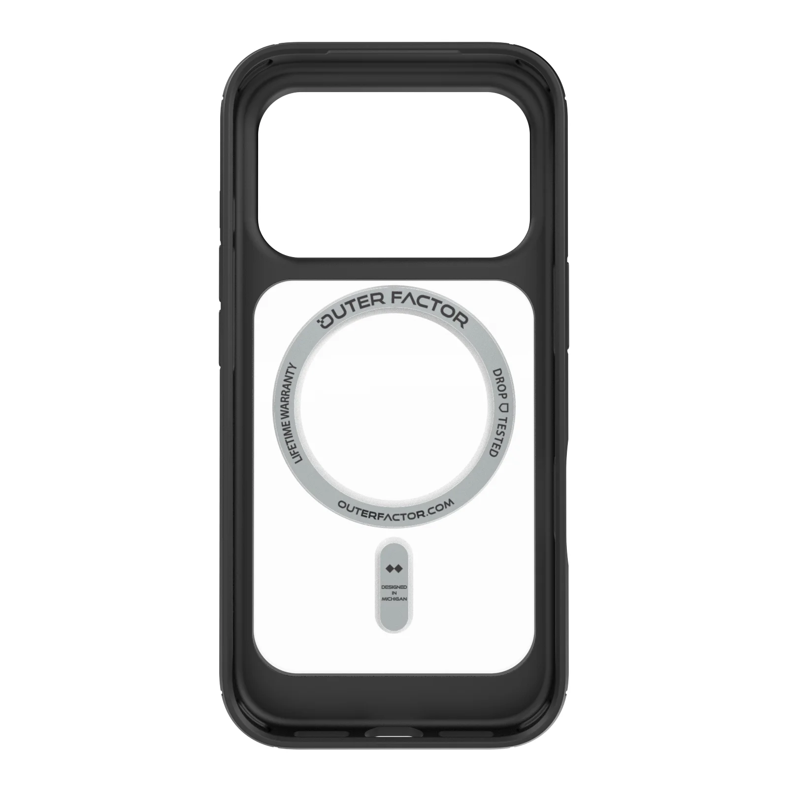 Element Clear for iPhone 18 Pro with Magnetic Ring