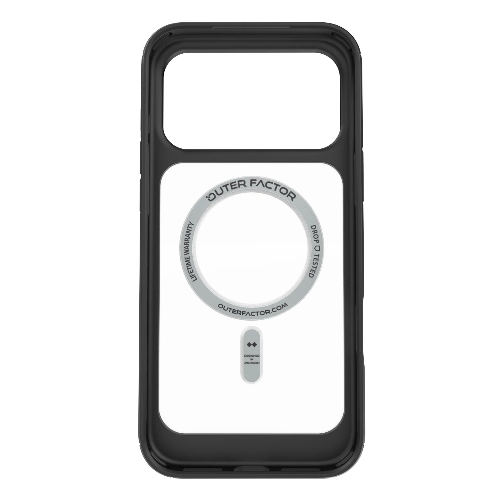 Element Clear for iPhone 18 Pro Max with Magnetic Ring