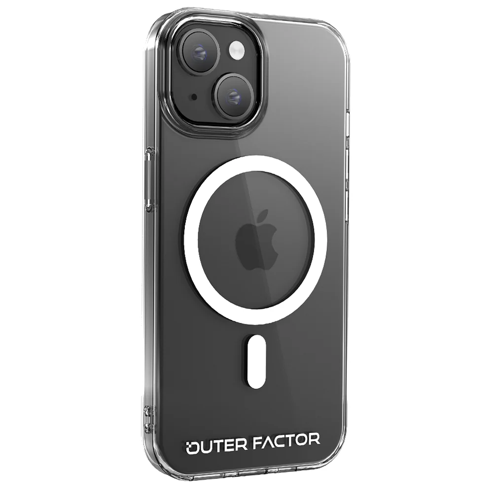 Ascend for iPhone 15 with Magnetic Ring