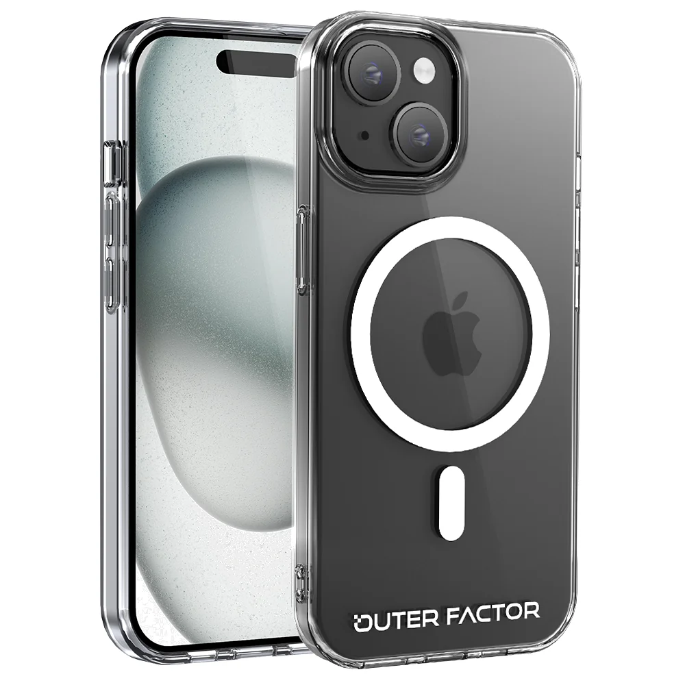 Ascend for iPhone 15 with Magnetic Ring