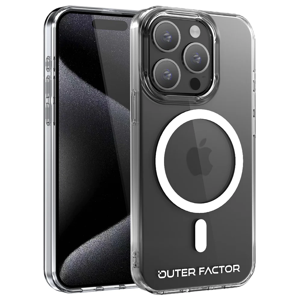 Ascend for iPhone 15 Pro with Magnetic Ring