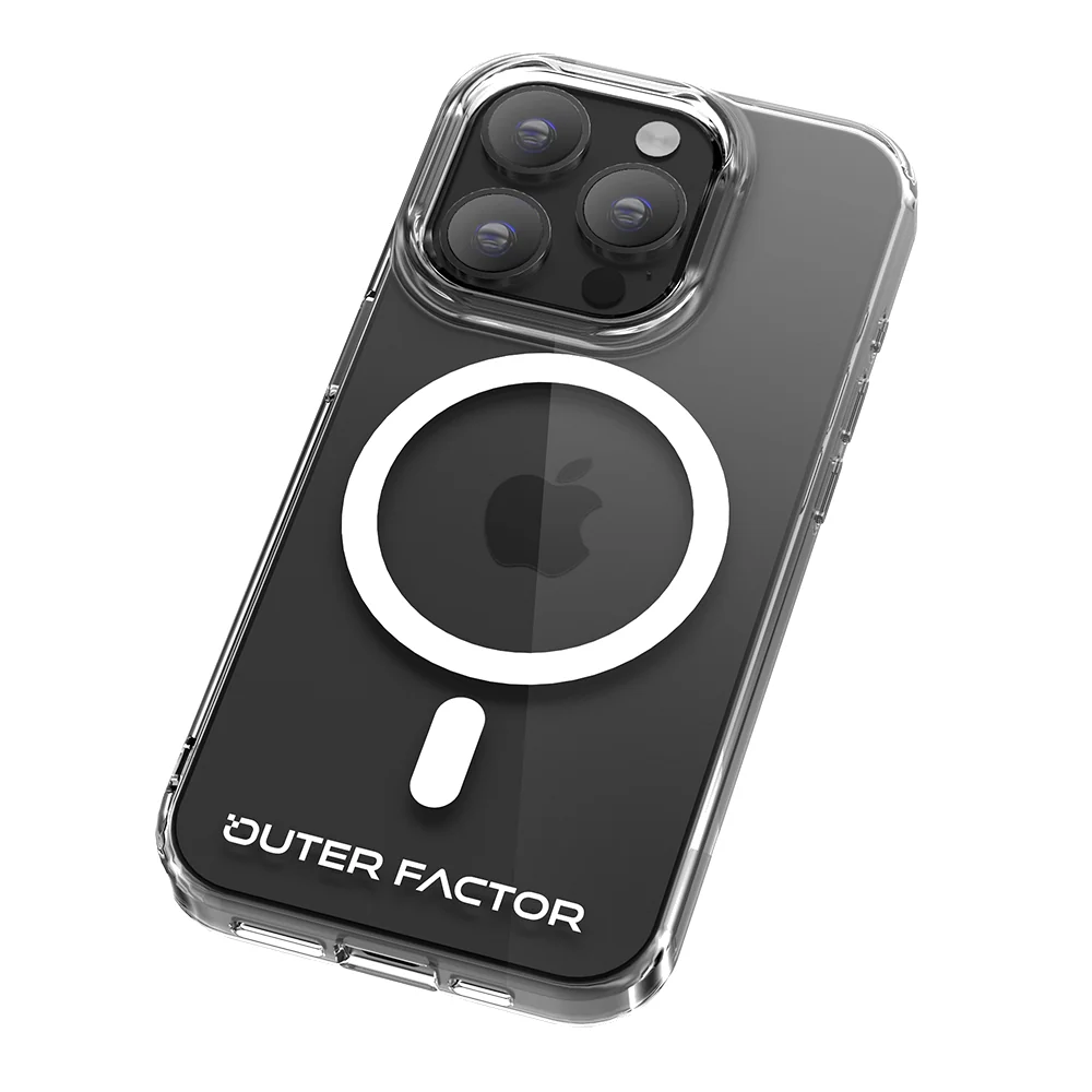 Ascend for iPhone 15 Pro with Magnetic Ring