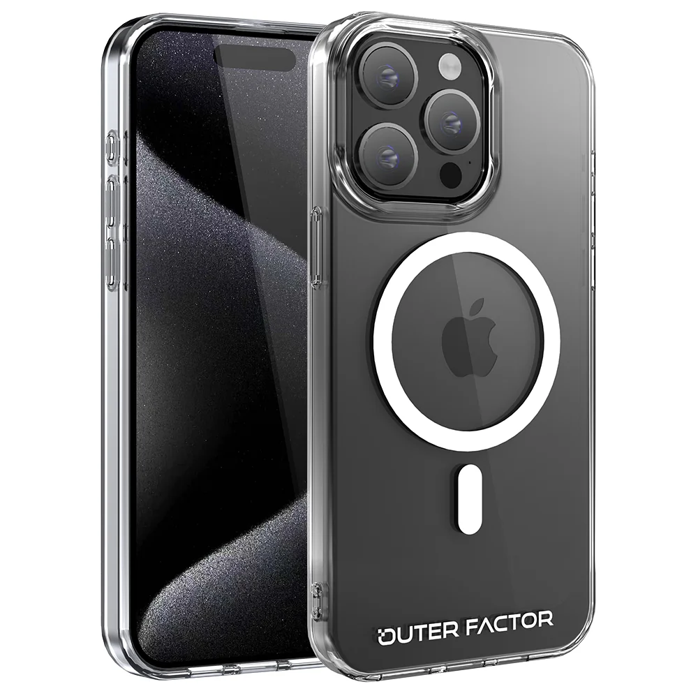 Ascend for iPhone 15 Pro Max with Magnetic Ring