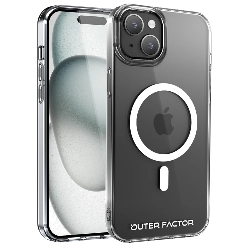 Ascend for iPhone 15 Plus with Magnetic Ring