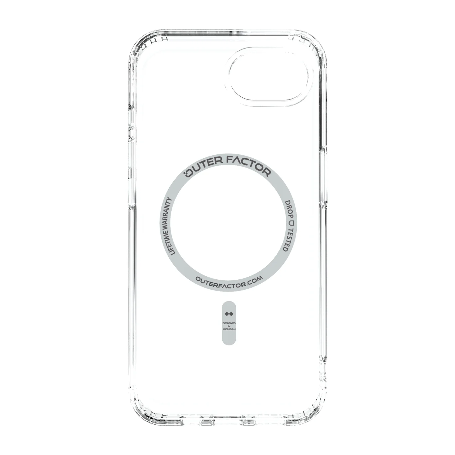 Ascend for iPhone 17e, 16e with Magnetic Ring