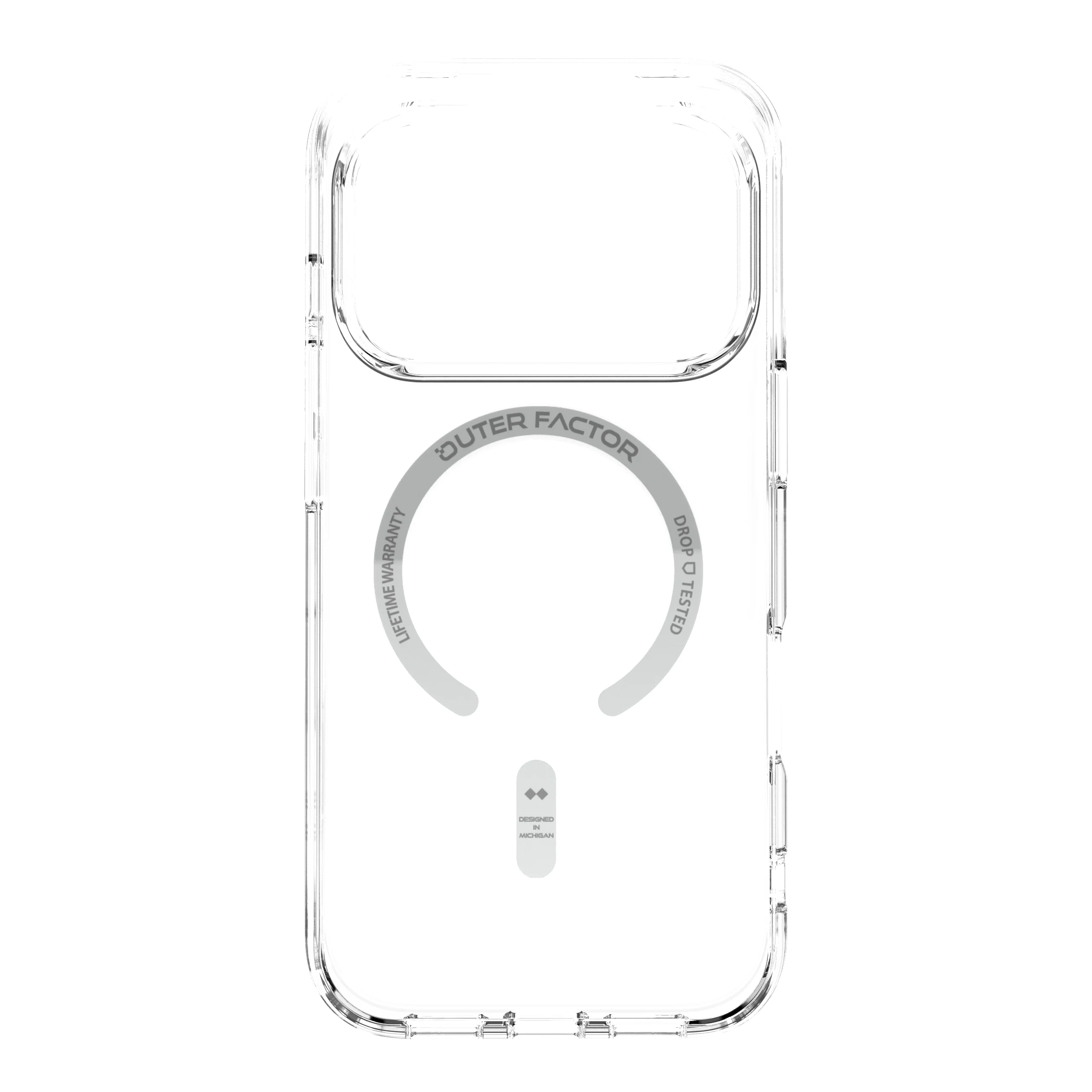 Ascend for iPhone 17 Pro with Magnetic Ring
