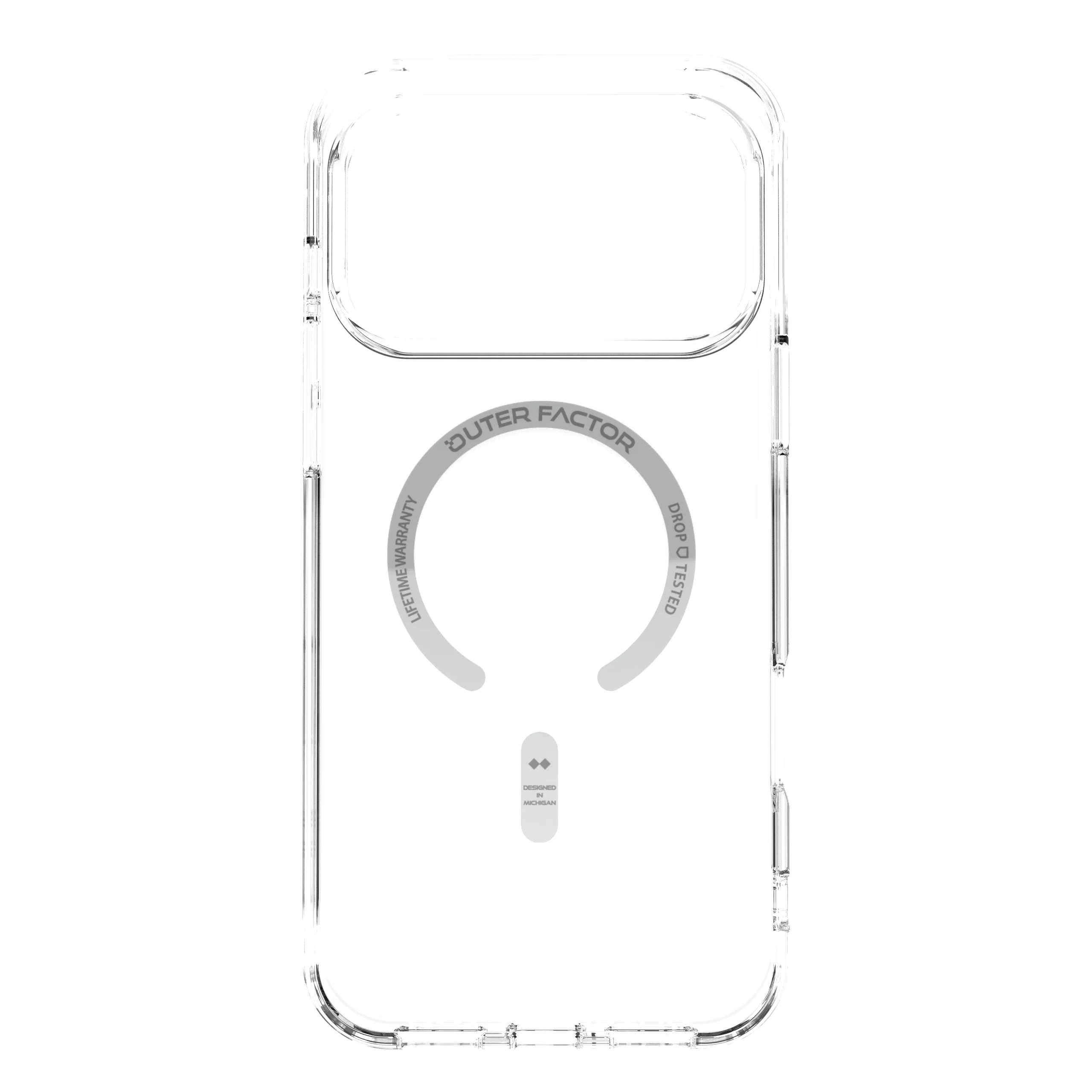Ascend for iPhone 17 Pro Max with Magnetic Ring
