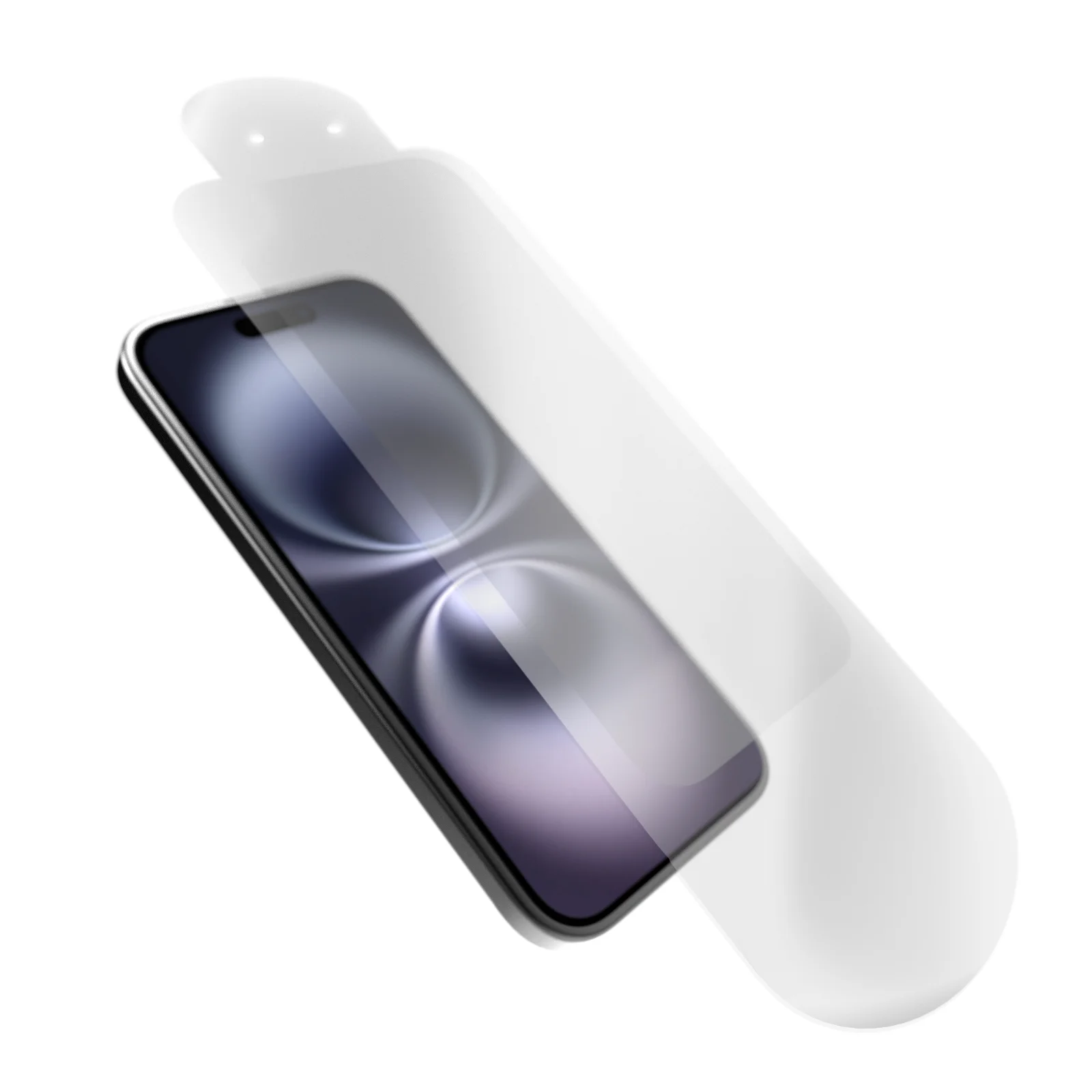 OnGuard Pro Refill for iPhone 16, 15 Antimicrobial