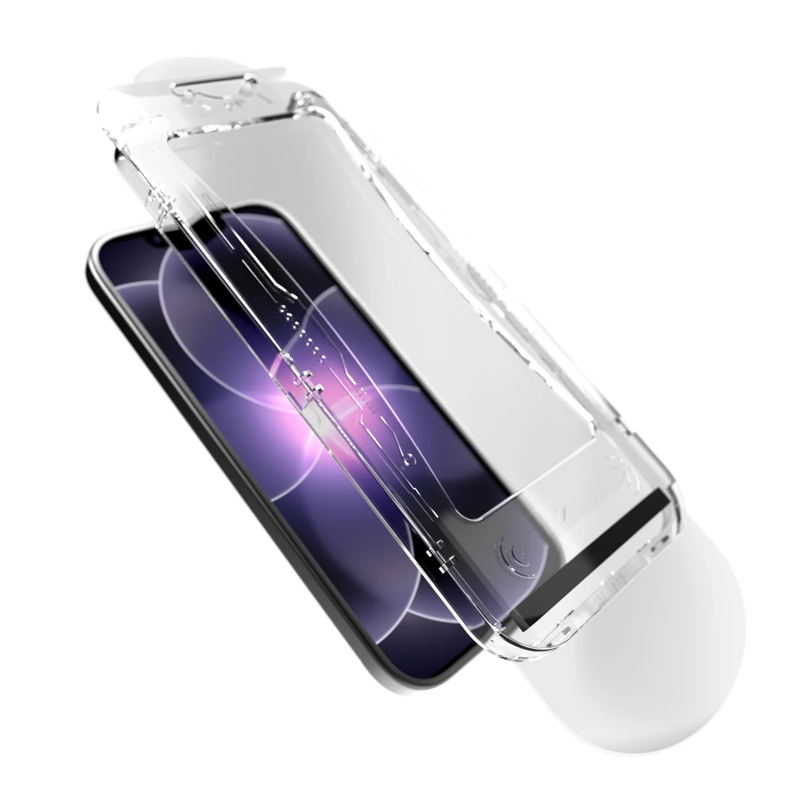 OnGuard Pro for iPhone 16e, 14, 13, 13 Pro Antimicrobial