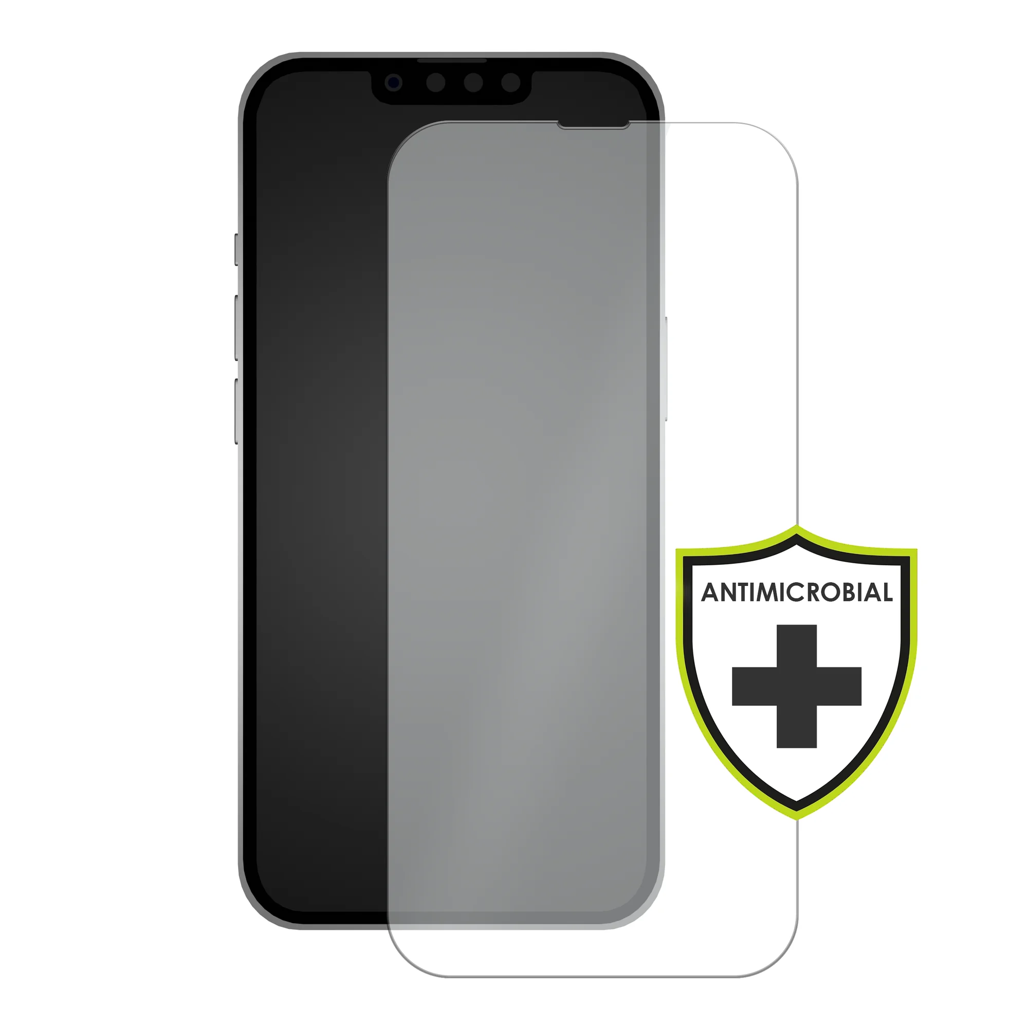 OnGuard for iPhone 14 Plus, 13 Pro Max Antimicrobial