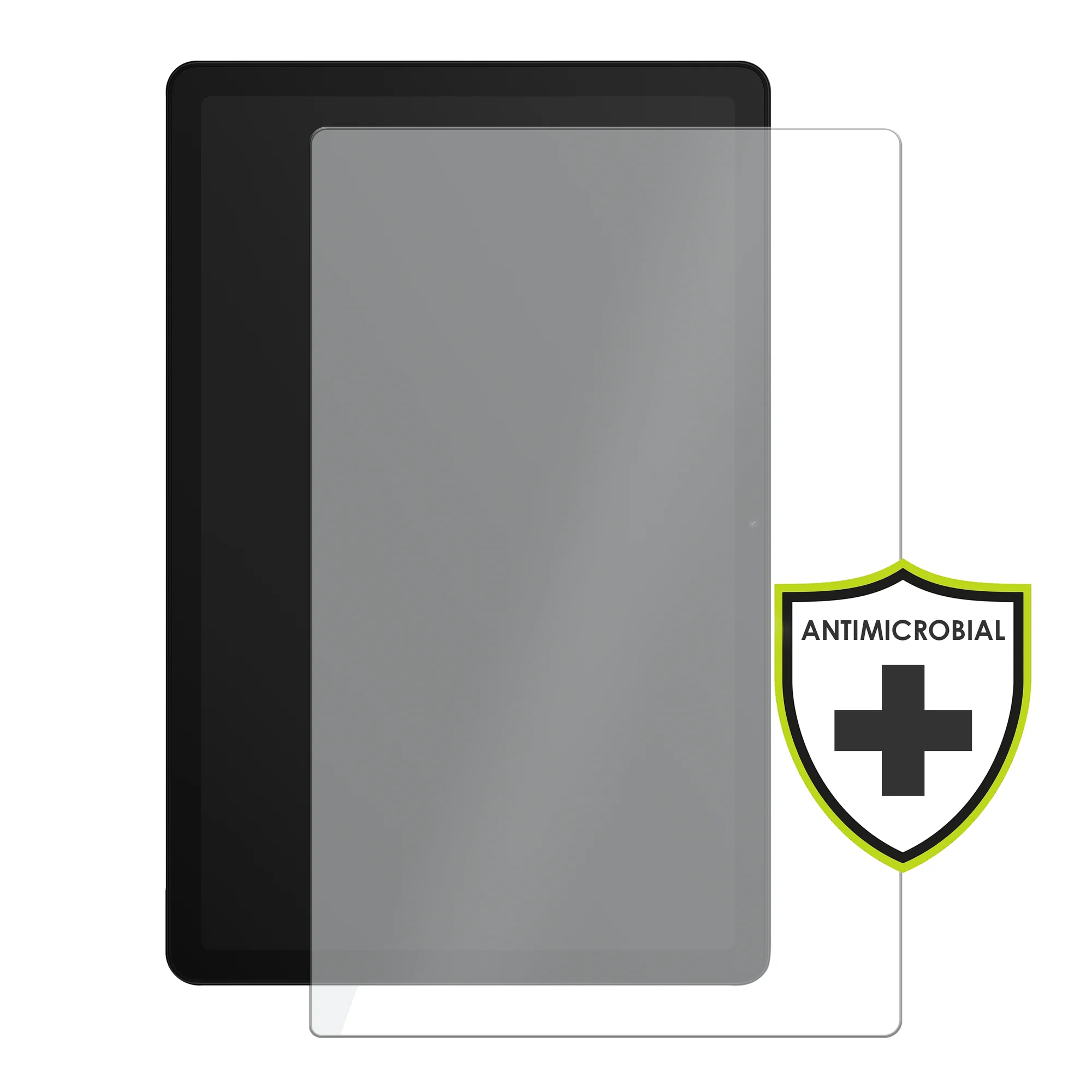 OnGuard for Galaxy Tab S10 Plus, A9 Plus, S9 Plus, S7 Plus Antimicrobial